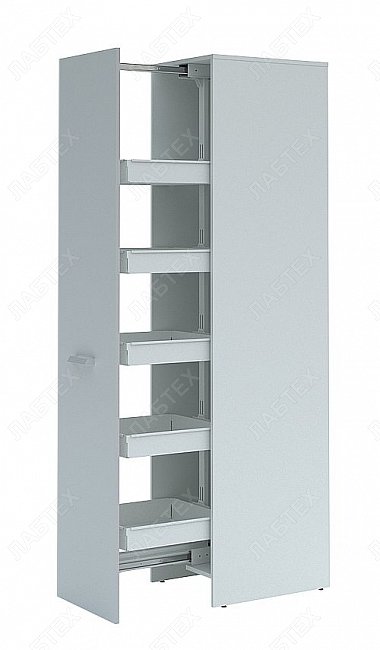 Шкаф с выдвижной колонной ЛАБТЕХ ЛК-450 ШР (сталь)
